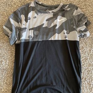 Camo Nike T-Shirt